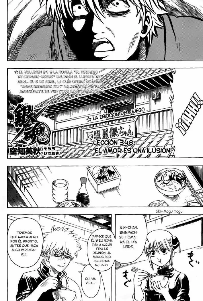 Gintama - Capítulo 348 - Página 4 - LectorTMOo
