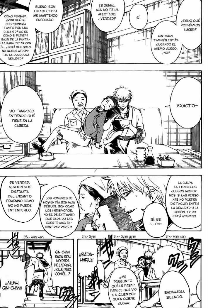 Gintama - Capítulo 348 - Página 5 - LectorTMOo