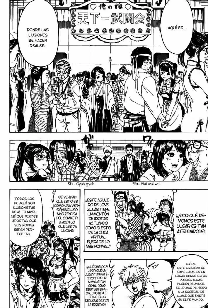Gintama - Capítulo 348 - Página 10 - LectorTMOo