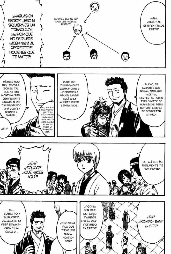 Gintama - Capítulo 348 - Página 17 - LectorTMOo