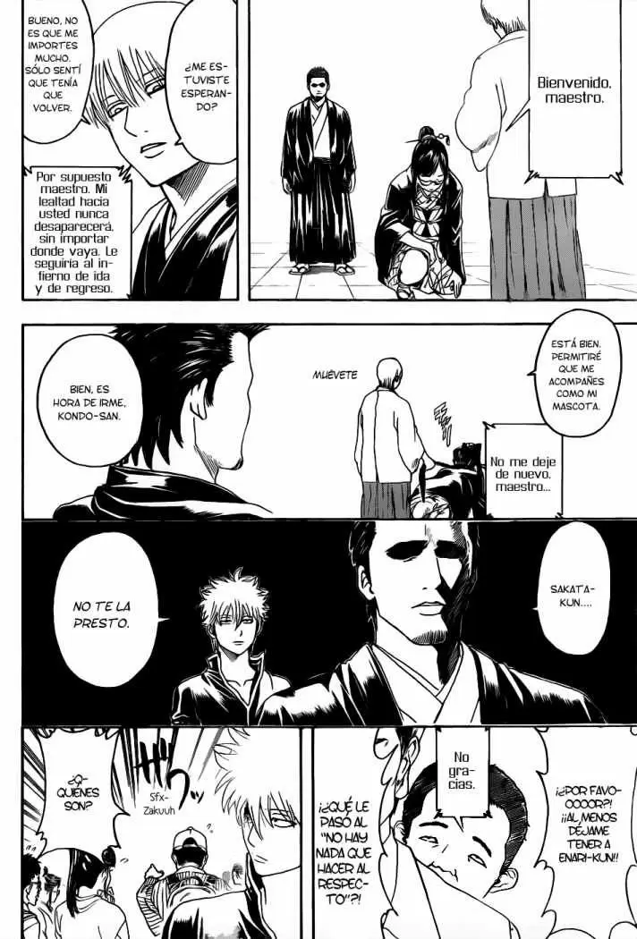 Gintama - Capítulo 348 - Página 18 - LectorTMOo