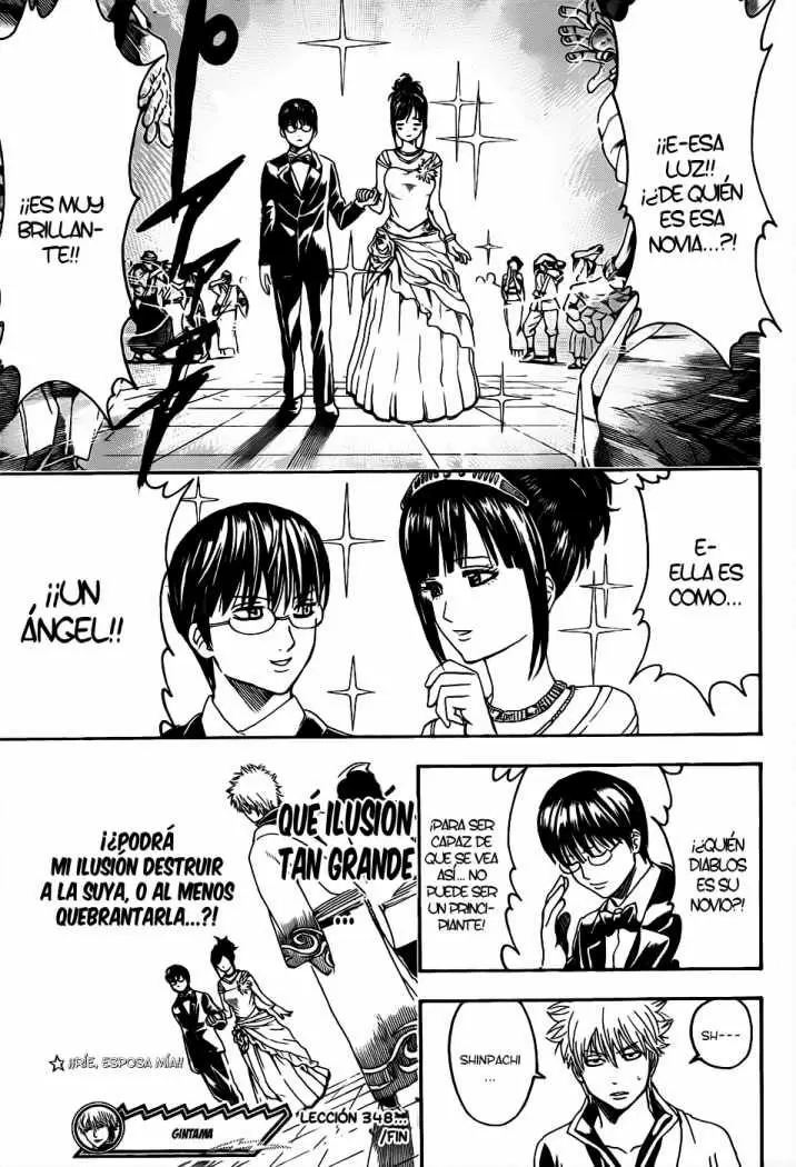 Gintama - Capítulo 348 - Página 19 - LectorTMOo