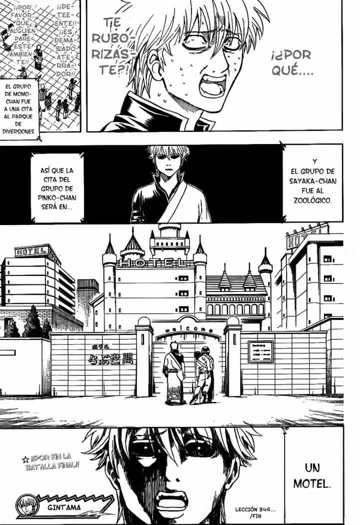 Gintama - Capítulo 349 - Página 19 - LectorTMOo