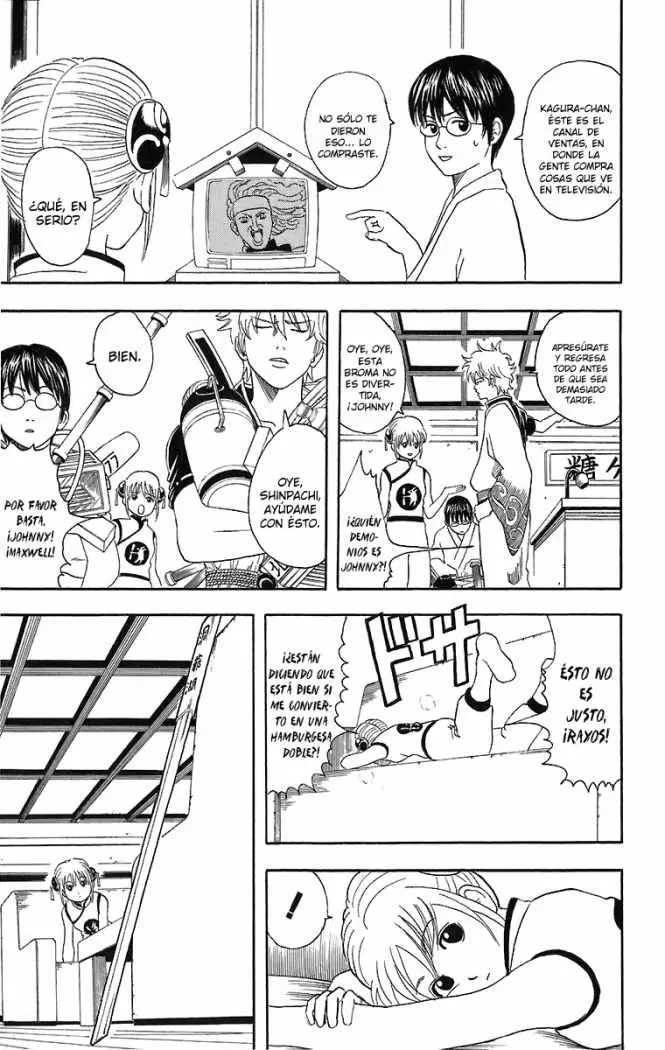 Gintama - Capítulo 35 - Página 5 - LectorTMOo