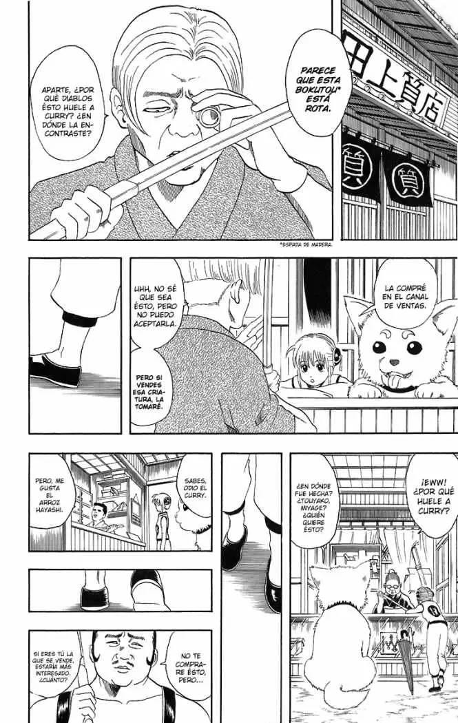 Gintama - Capítulo 35 - Página 6 - LectorTMOo