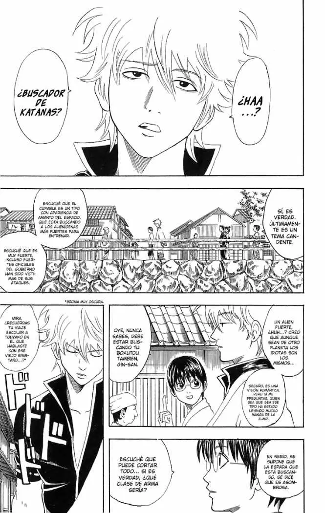 Gintama - Capítulo 35 - Página 11 - LectorTMOo