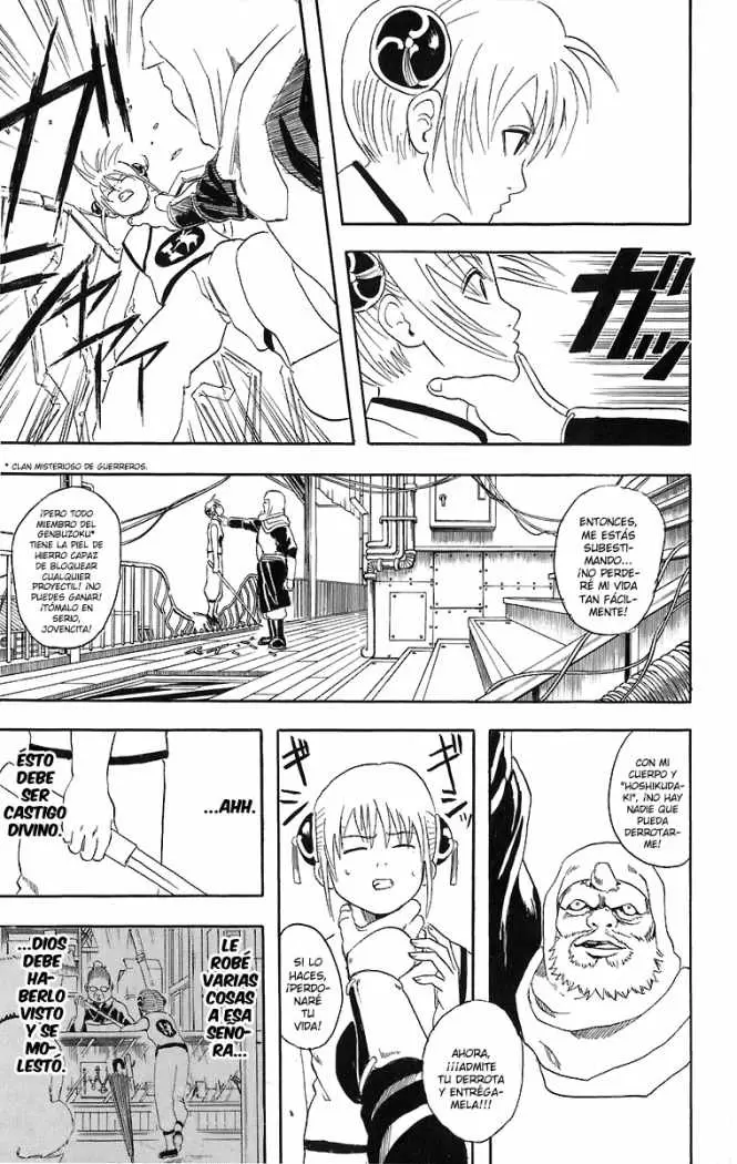 Gintama - Capítulo 35 - Página 15 - LectorTMOo