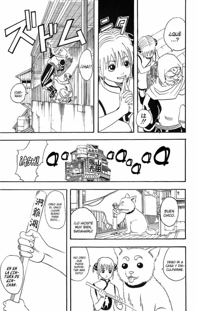 Gintama - Capítulo 35 - Página 17 - LectorTMOo