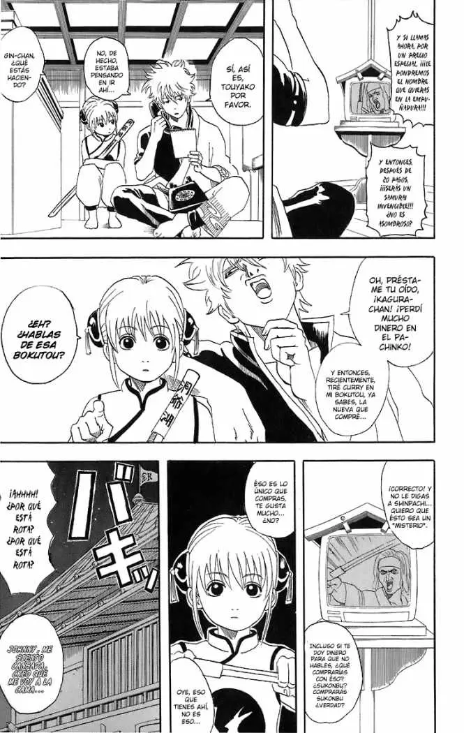 Gintama - Capítulo 35 - Página 19 - LectorTMOo