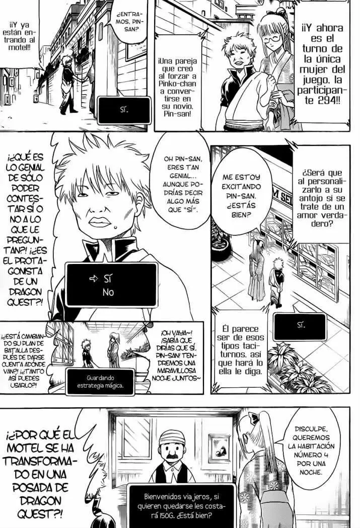Gintama - Capítulo 350 - Página 5 - LectorTMOo
