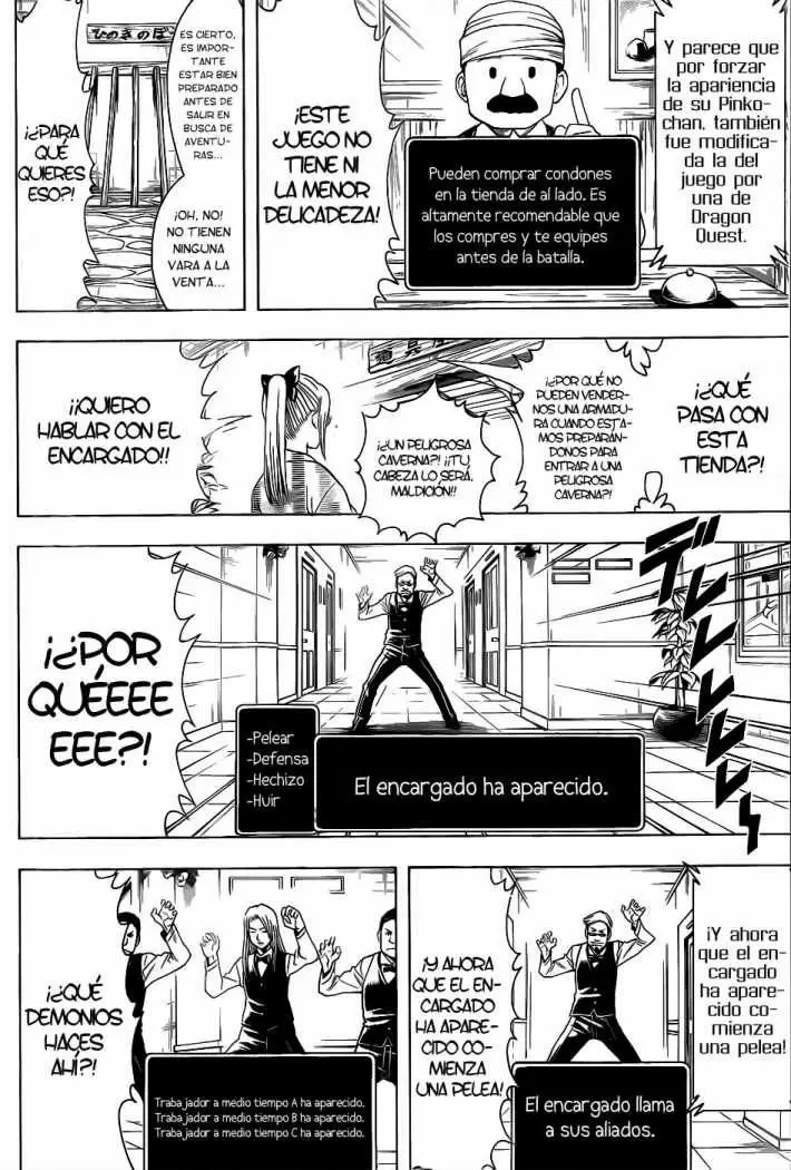 Gintama - Capítulo 350 - Página 6 - LectorTMOo