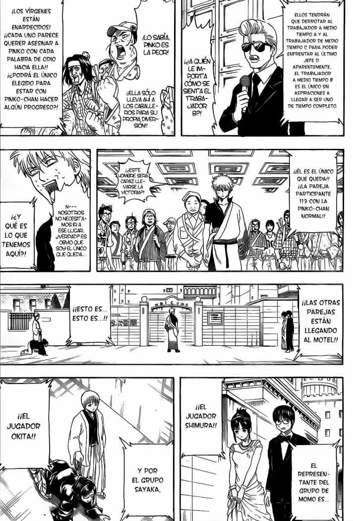 Gintama - Capítulo 350 - Página 7 - LectorTMOo