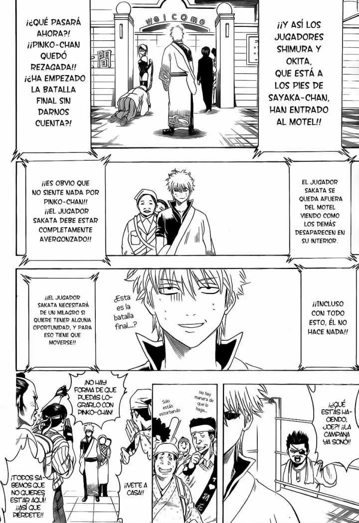 Gintama - Capítulo 350 - Página 10 - LectorTMOo