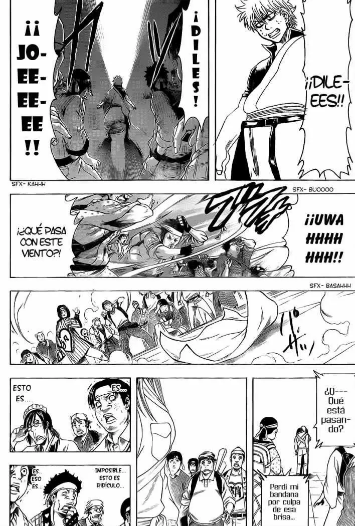 Gintama - Capítulo 350 - Página 12 - LectorTMOo