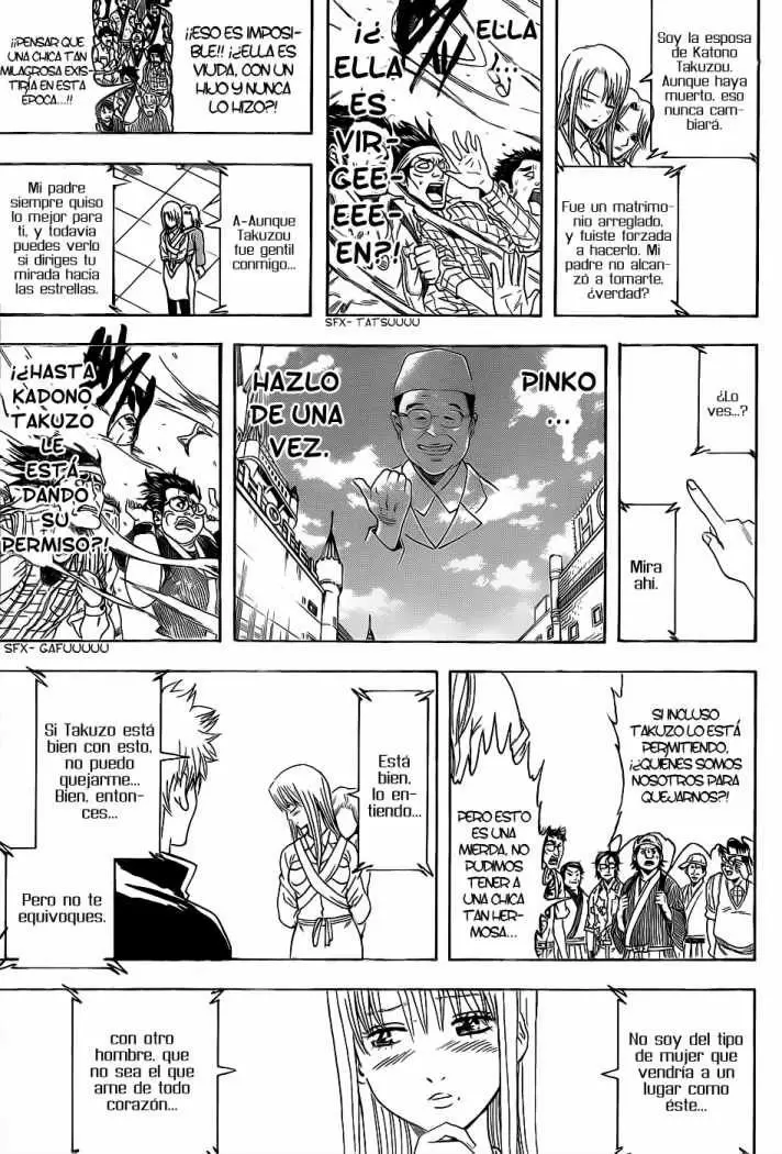 Gintama - Capítulo 350 - Página 17 - LectorTMOo