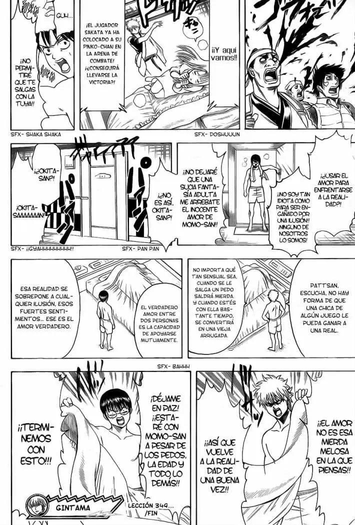 Gintama - Capítulo 350 - Página 18 - LectorTMOo