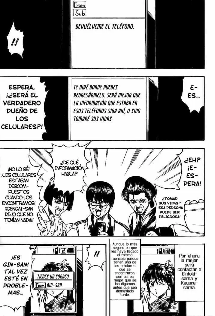 Gintama - Capítulo 351 - Página 15 - LectorTMOo