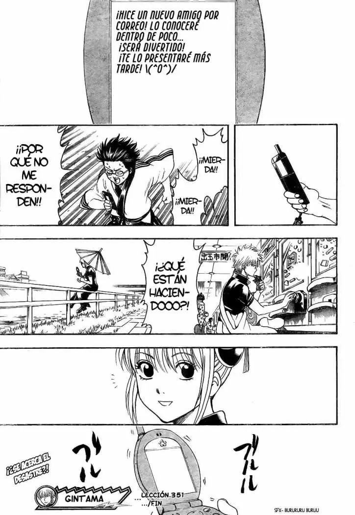 Gintama - Capítulo 351 - Página 19 - LectorTMOo