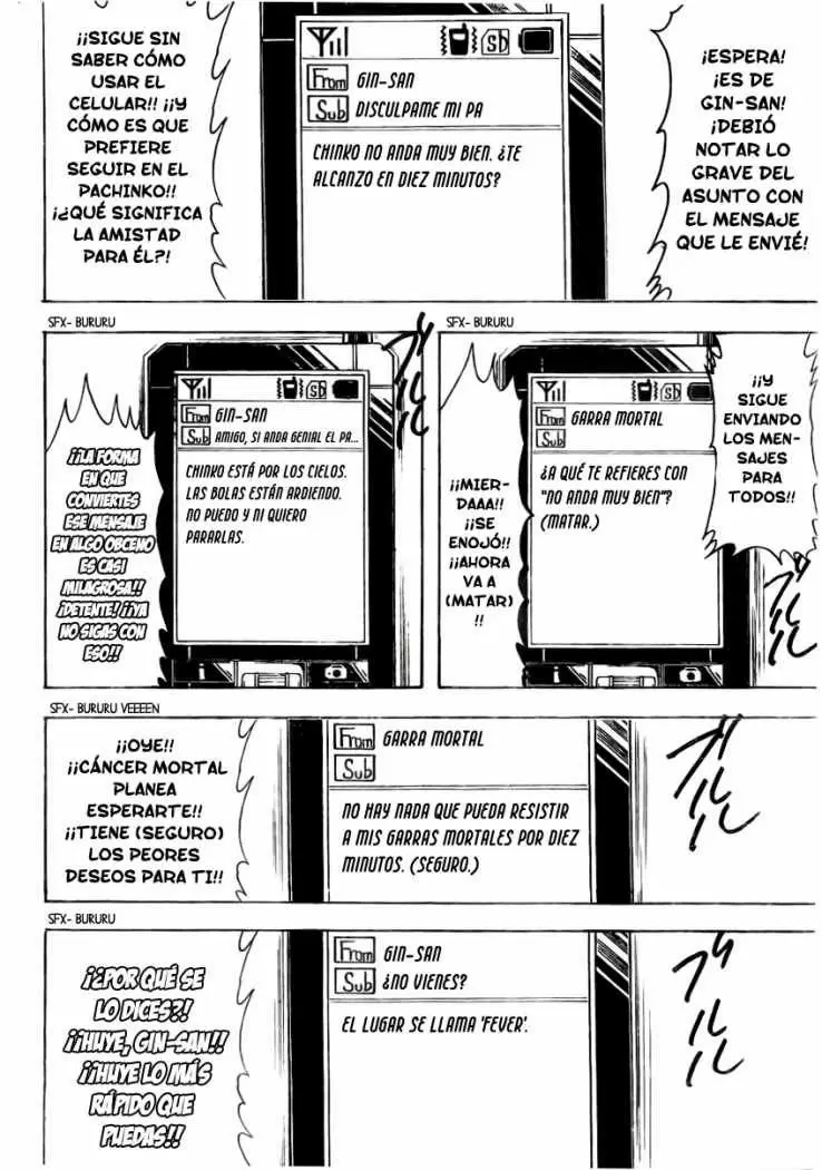Gintama - Capítulo 352 - Página 4 - LectorTMOo