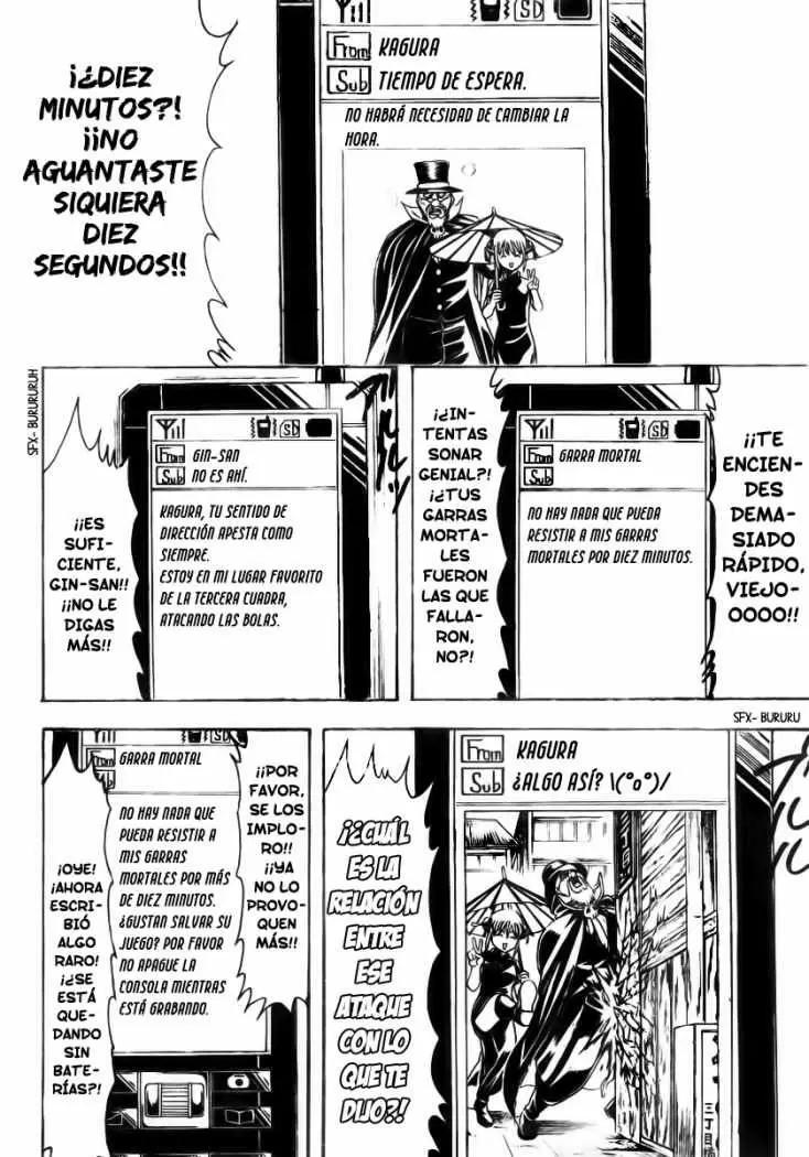 Gintama - Capítulo 352 - Página 6 - LectorTMOo