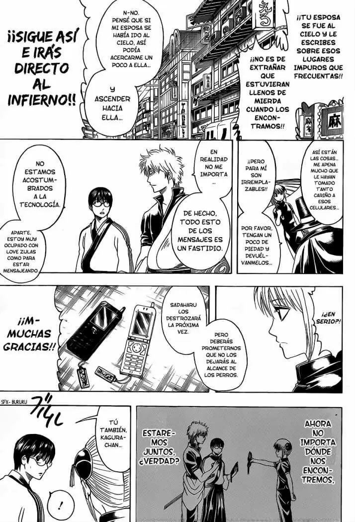 Gintama - Capítulo 352 - Página 11 - LectorTMOo