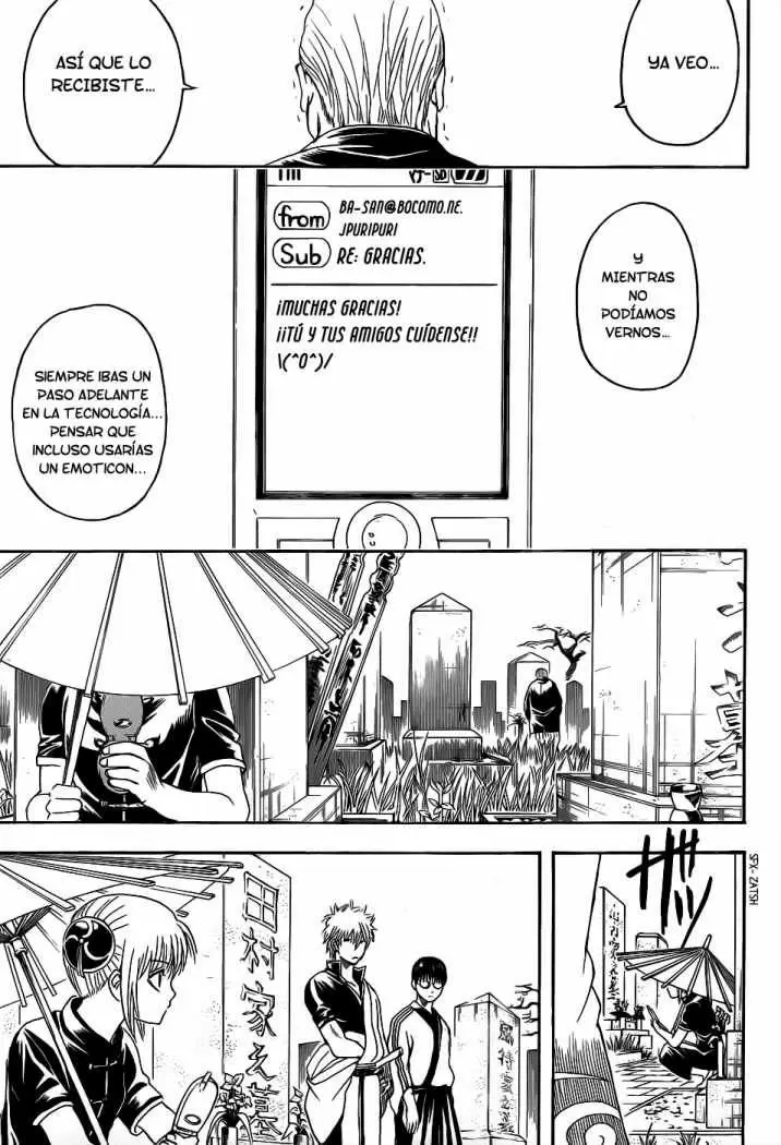 Gintama - Capítulo 352 - Página 17 - LectorTMOo