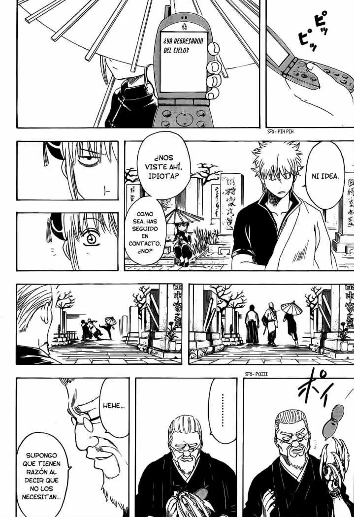 Gintama - Capítulo 352 - Página 18 - LectorTMOo