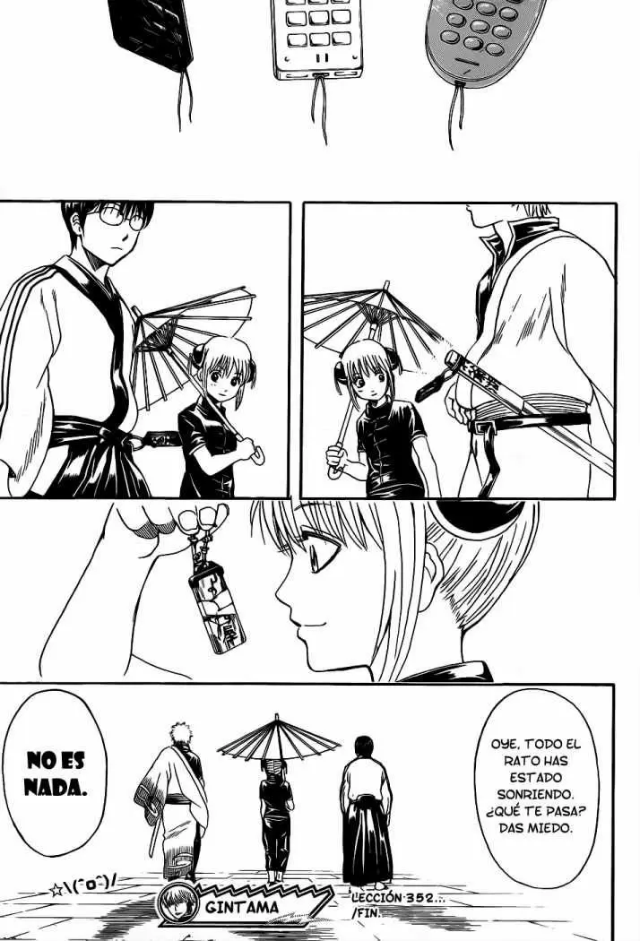 Gintama - Capítulo 352 - Página 19 - LectorTMOo