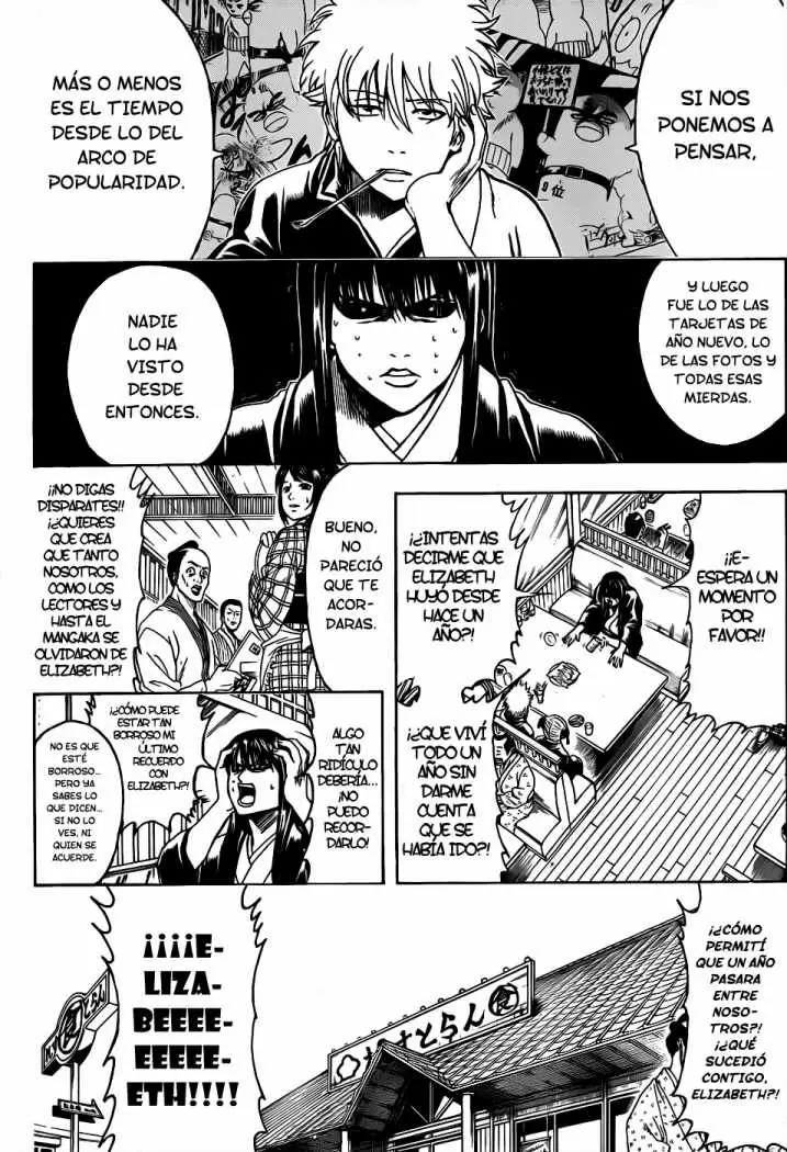 Gintama - Capítulo 353 - Página 4 - LectorTMOo