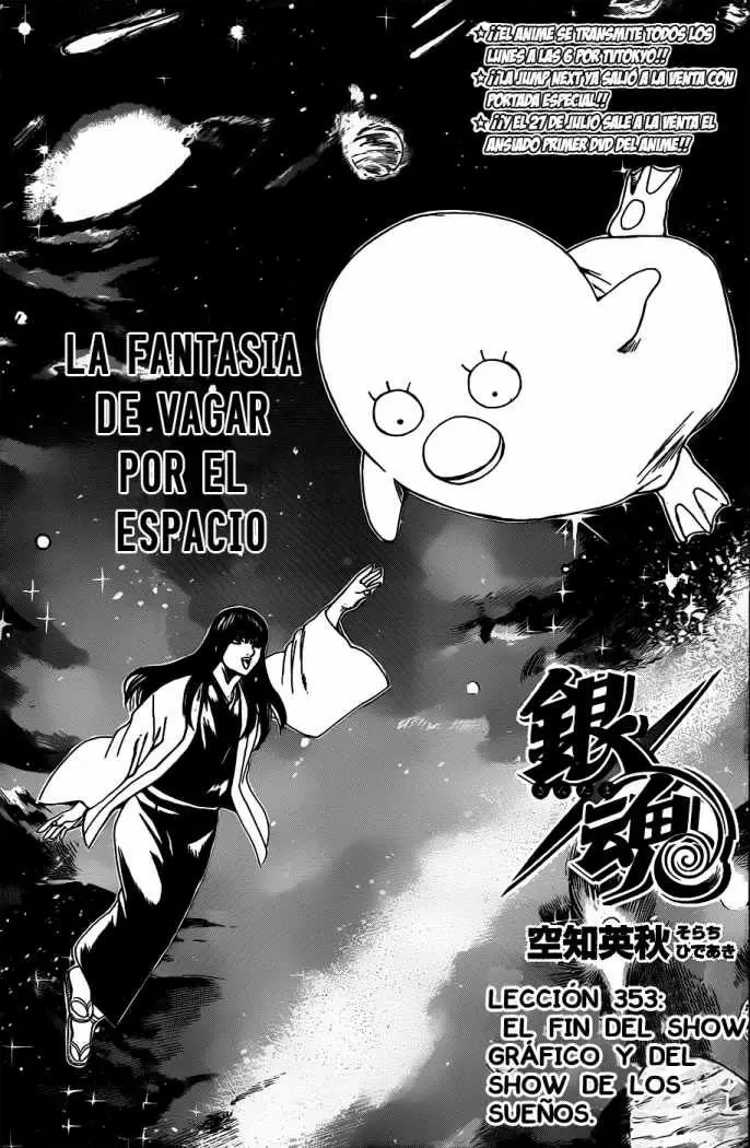 Gintama - Capítulo 353 - Página 5 - LectorTMOo