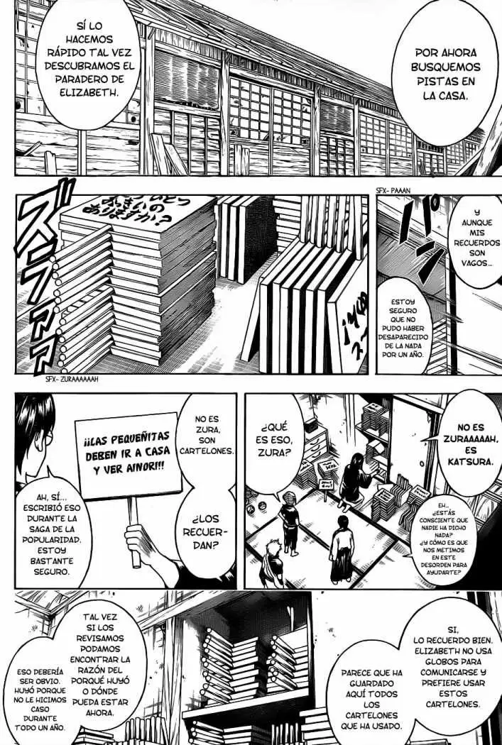 Gintama - Capítulo 353 - Página 6 - LectorTMOo
