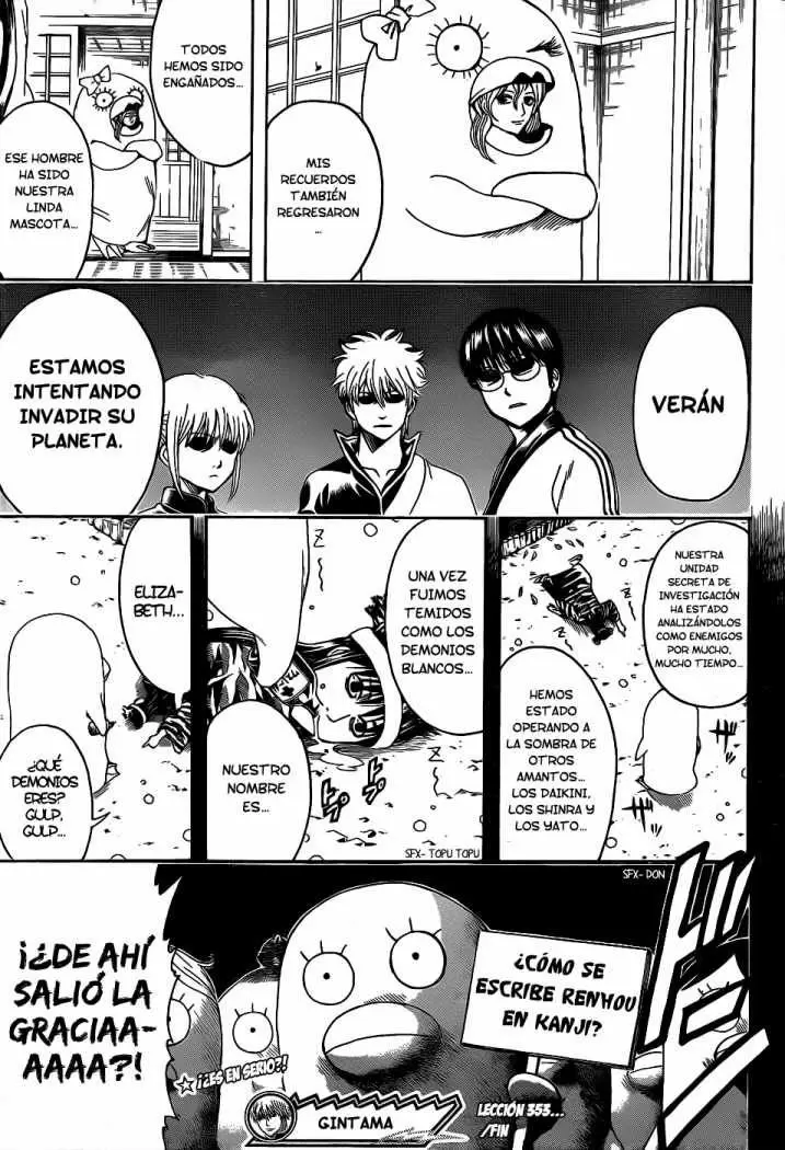 Gintama - Capítulo 353 - Página 19 - LectorTMOo