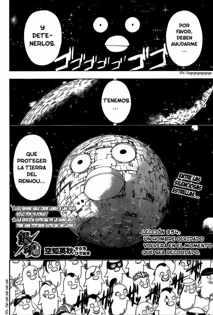 Gintama - Capítulo 354 - Página 4 - LectorTMOo
