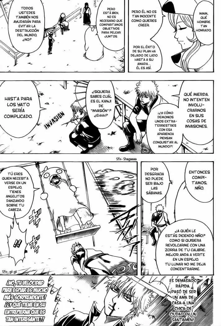 Gintama - Capítulo 354 - Página 11 - LectorTMOo