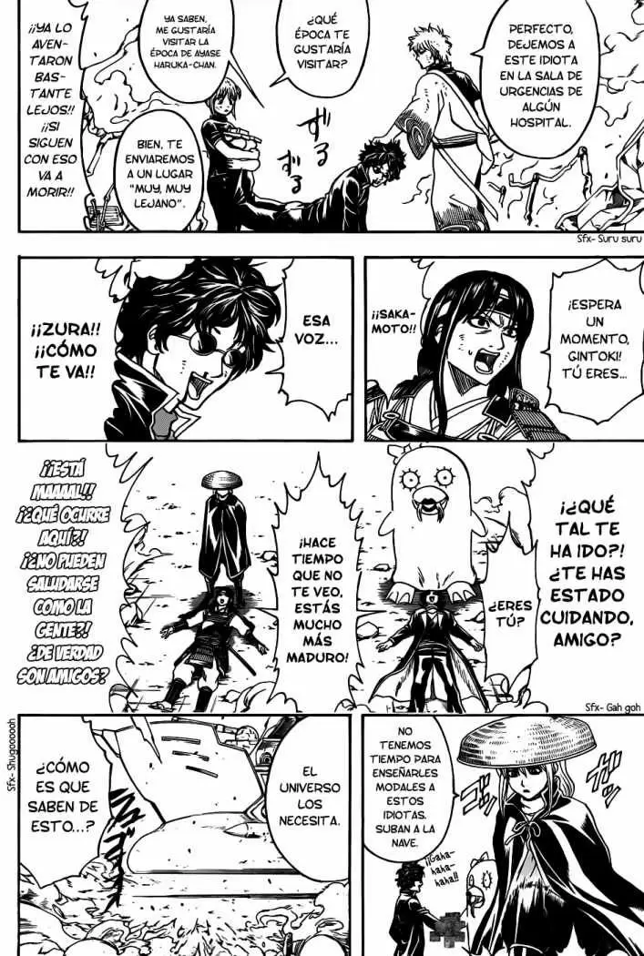 Gintama - Capítulo 354 - Página 16 - LectorTMOo
