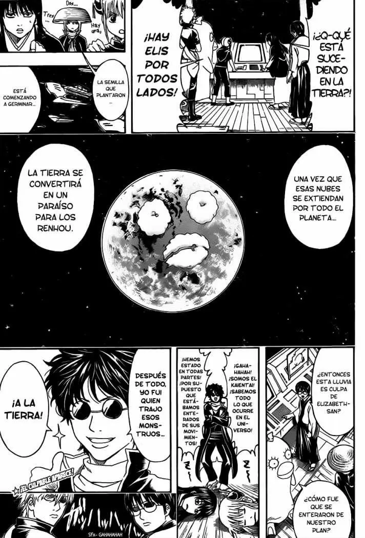 Gintama - Capítulo 354 - Página 19 - LectorTMOo