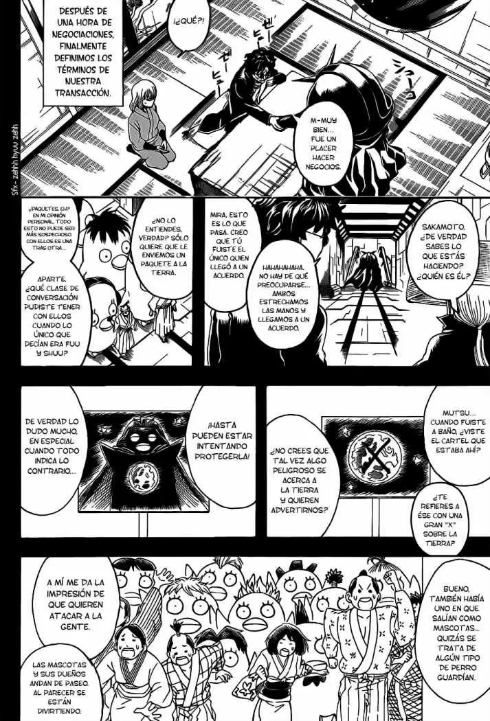 Gintama - Capítulo 355 - Página 4 - LectorTMOo
