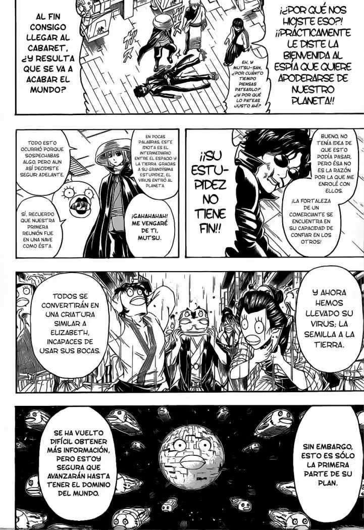 Gintama - Capítulo 355 - Página 6 - LectorTMOo
