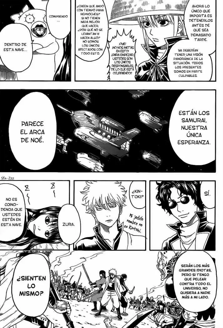Gintama - Capítulo 355 - Página 7 - LectorTMOo