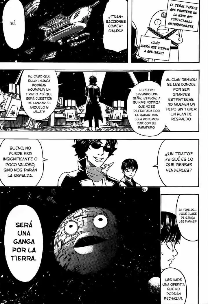 Gintama - Capítulo 355 - Página 9 - LectorTMOo