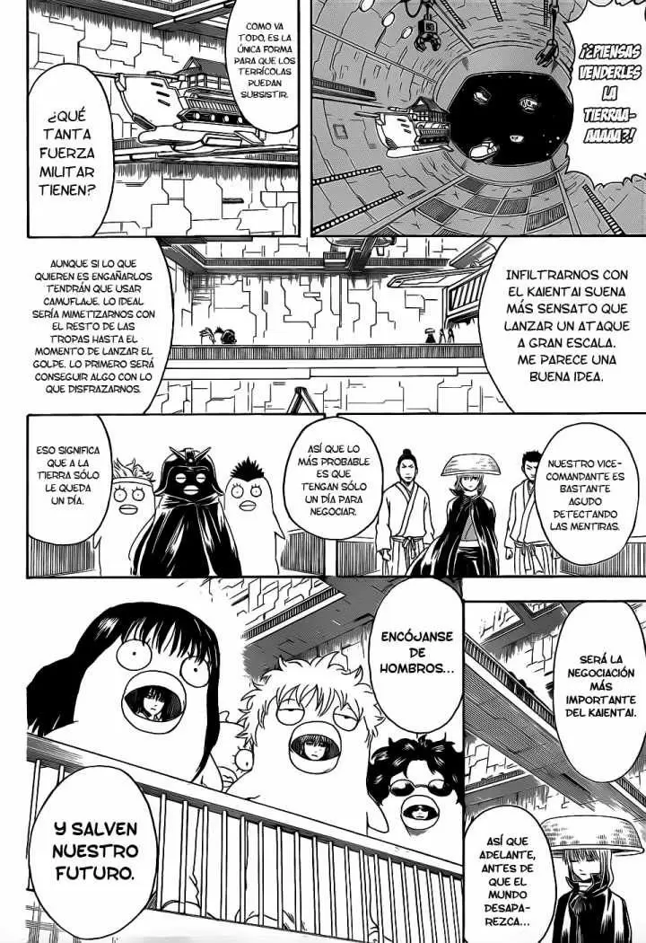 Gintama - Capítulo 355 - Página 10 - LectorTMOo