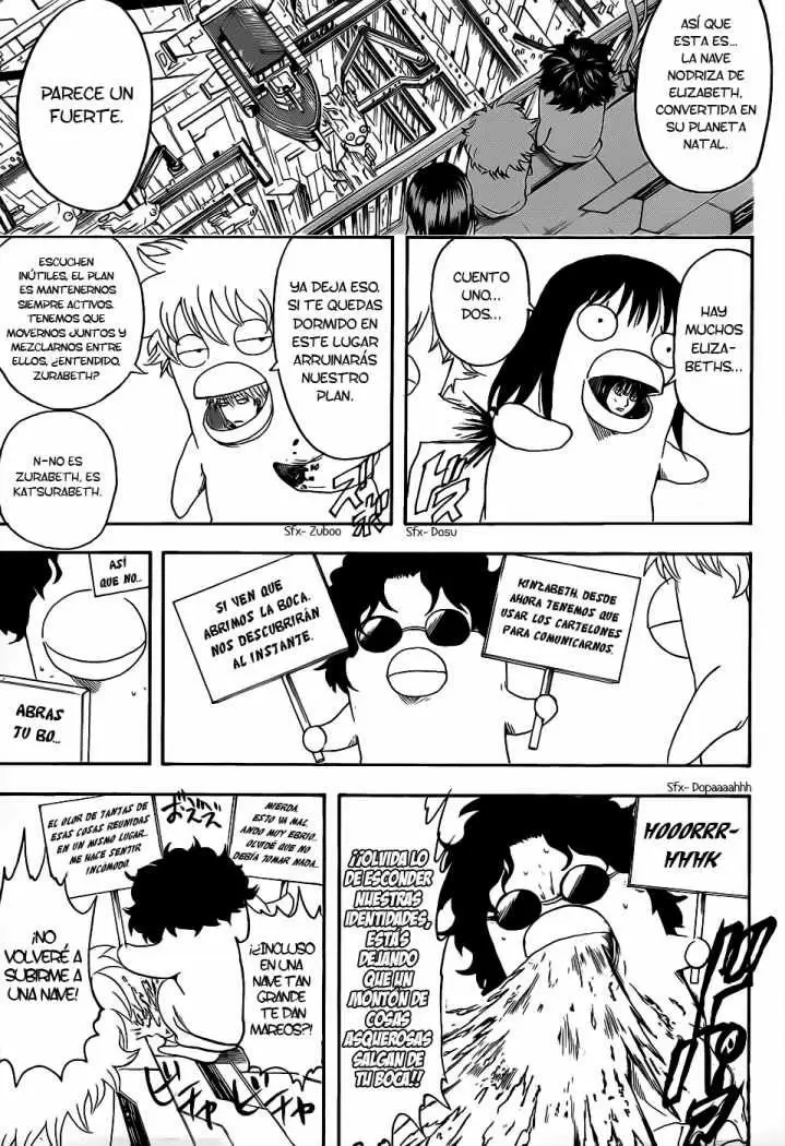 Gintama - Capítulo 355 - Página 11 - LectorTMOo