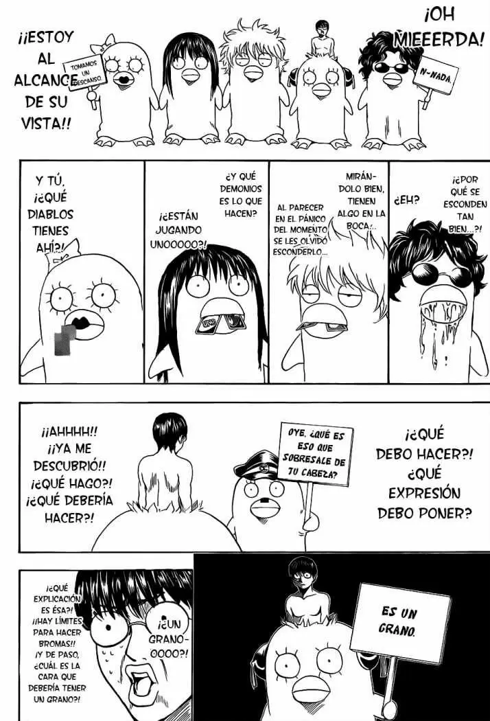 Gintama - Capítulo 355 - Página 14 - LectorTMOo