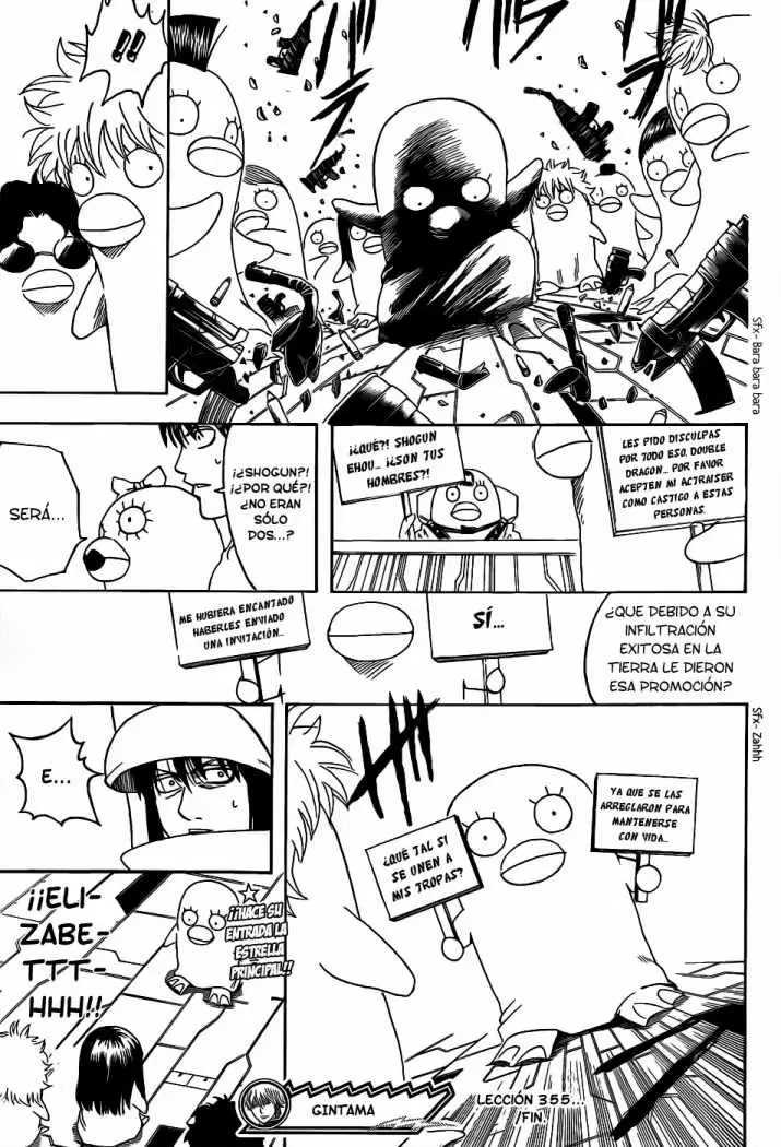 Gintama - Capítulo 355 - Página 21 - LectorTMOo
