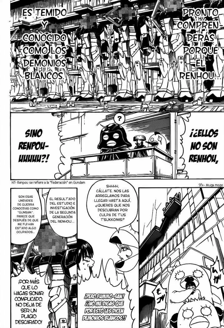Gintama - Capítulo 356 - Página 4 - LectorTMOo
