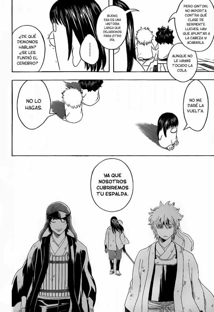 Gintama - Capítulo 356 - Página 14 - LectorTMOo