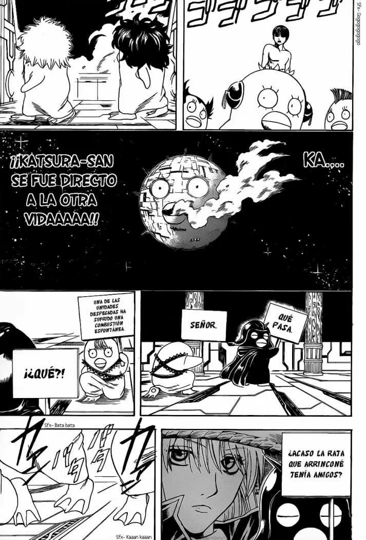 Gintama - Capítulo 356 - Página 17 - LectorTMOo