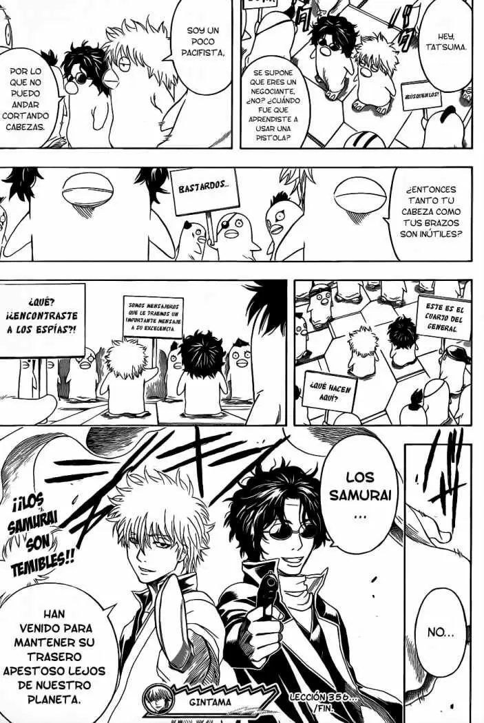 Gintama - Capítulo 356 - Página 19 - LectorTMOo