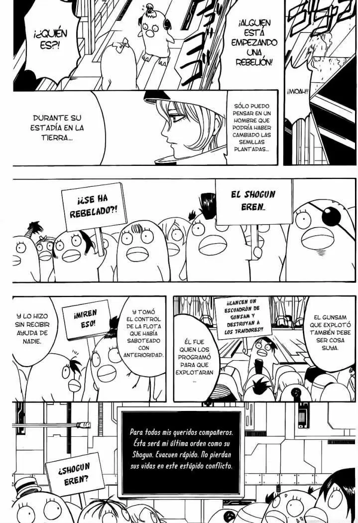 Gintama - Capítulo 357 - Página 11 - LectorTMOo