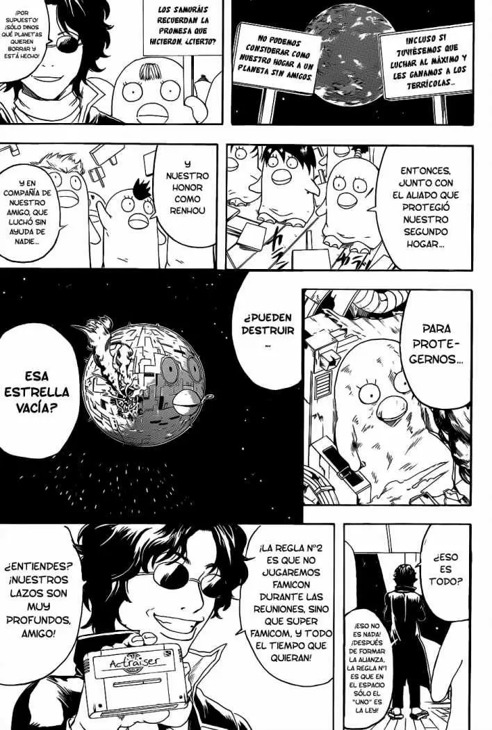 Gintama - Capítulo 358 - Página 8 - LectorTMOo